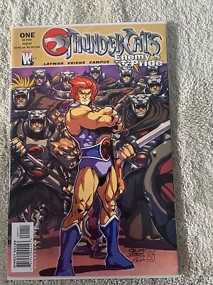 Buy Thundercats: Enemy's Pride #1 (2004) DC/Wildstorm • 5£