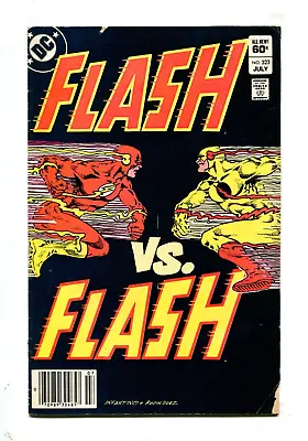 Buy Flash #323 - Battle Of Flash Vs Professor Zoom (5.0) 1983 • 23.98£