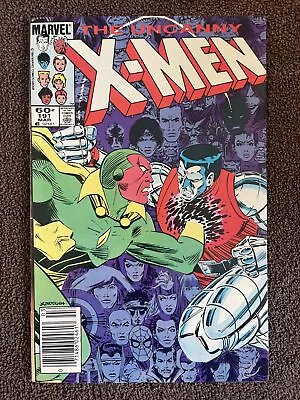 Buy UNCANNY X-MEN #191 (Marvel, 1985) Avengers~ 1st Nimrod ~ Newsstand • 11.95£