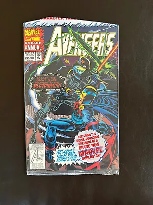 Buy Avengers 1993 Annual #22 Marvel Comics, 1963 1st Series,  Polybagged With Card • 15.76£