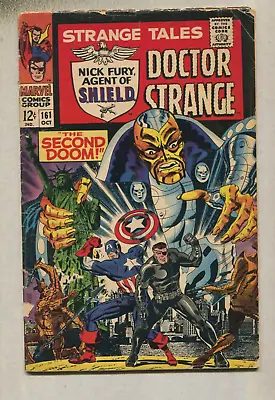 Buy Strange Tales: Nick Fury Agent Of S.H.I.E.L.D -Doctor Strange #161 VG  Marvel D6 • 8.03£