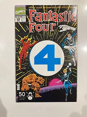 Buy Fantastic Four 358 Excellent Condition 1991 - 1st Paibok Power Skrull • 10.50£