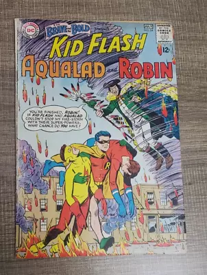 Buy Brave And The Bold #54 Origin & 1st App Of The Teen Titans 1964  • 241.28£