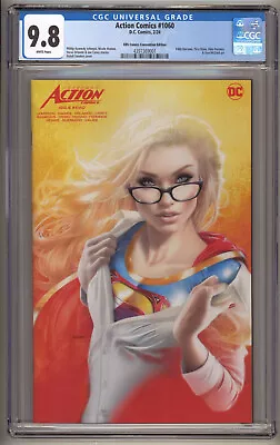 Buy Action Comics #1060 CGC 9.8 Natali Sanders KRS Comics Megacon Ltd 600 COA (2024) • 72.04£