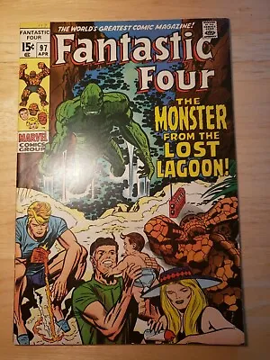 Buy Fantastic Four #97 Marvel April 1970 VF/NM High Grade • 51.59£