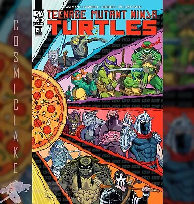 Buy Tmnt Teenage Mutant Ninja Turtles #150 Puchkors Variant Preorder 4/17☪ • 43.99£