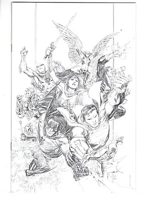 Buy Justice League #1 (2018) - Grade Nm - Limited 1:250 Incentive Jim Cheung Variant • 63.25£