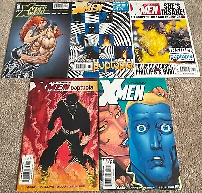 Buy Uncanny X-Men #394, #396-399 - VF COMIC LOT Of 5 • 5.59£