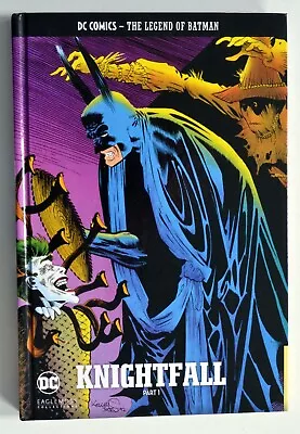 Buy The Legend Of Batman - Knightfall Part 1 - Vol 40 Graphic Novel Eaglemoss • 10£