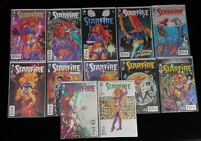 Buy Starfire #1 -#12 Dc Comics Lot 2015 Dc Universe Complete (12) Book Lot Vf Nm • 44.27£