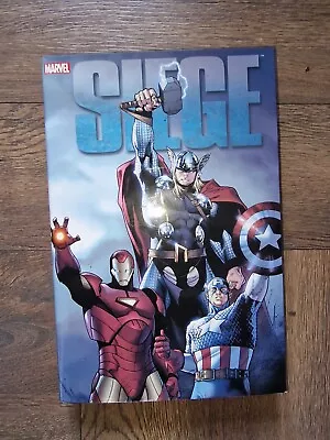 Buy Marvel Siege Oversized Hardcover - Brian Michael Bendis Olivier Coipel  • 40£