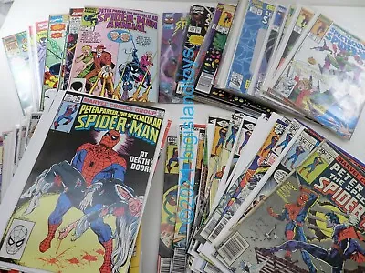 Buy Marvel Comics The Spectacular Spider-Man #3-243 1977-1997  [PICK / YOUR CHOICE] • 6.74£
