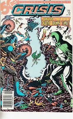 Buy Crisis On Infinite Earths #10 1986 -spectre-vs-anti-monitor- Wolfman/perez..vg+ • 5.59£