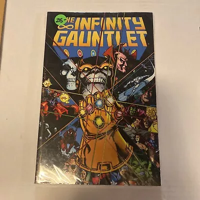 Buy Infinity Gauntlet (Marvel, September 2011) • 19.70£