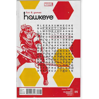 Buy Hawkeye #15 Fraction & Aja • 2.89£