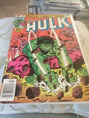 Buy The Incredible Hulk #245, 1st Super Mandroid, Marvel, 1979, FN • 6.40£