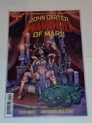 Buy John Carter Warlord Of Mars #5 Variant D Nm+ (9.6 Or Better) Dynamite April 2015 • 6.99£