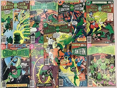 Buy Green Lantern 116, 117, 119, 120, 122, 123, 125-127 Marvel 1979/80 Comics • 15.80£