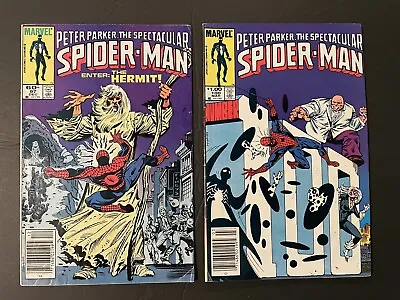 Buy The Spectacular Spider-Man (1984 Marvel) #97, 100.  Jonathan Ohnn, Spot Newstand • 23.65£