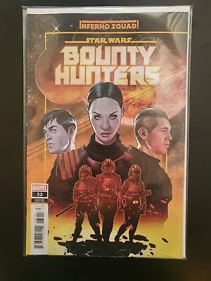 Buy Star Wars Bounty Hunters #32 -  Inferno Squad Variant - Marvel • 4.95£