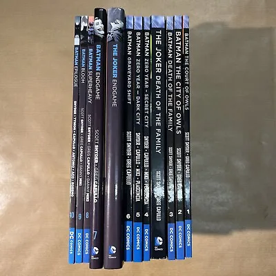 Buy Batman DC Comics The New 52 ! Paperback  Vol 1-10 + Joker Endgame/ Death Family • 75£