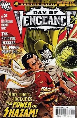 Buy Day Of Vengeance #3  (2005) 1st Print Dc Comics • 3.99£