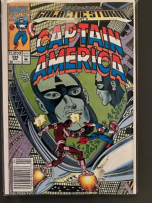 Buy Captain America (1968) Volume 1 #399 Operation Galactic Storm Part 6 • 4.50£
