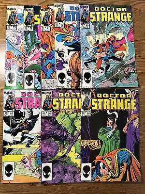 Buy Doctor Strange #65 66 68 69 70 71 72 73 Lot Run Marvel Bronze Comics 1st Print • 15.77£