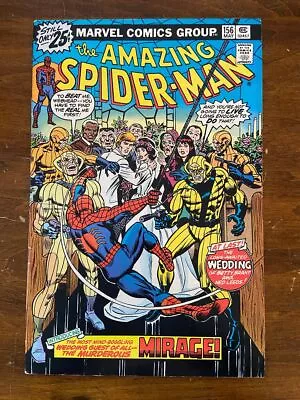 Buy AMAZING SPIDER-MAN #156 (Marvel, 1963) VG+ Leeds/Brant Wedding • 7.91£