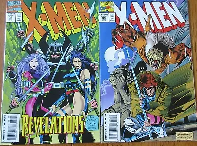 Buy  X-Men #31 #33 Marvel 1994 Comic Books • 6.43£