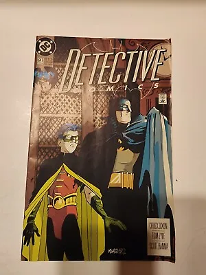 Buy Batman Detective Comics Chuck Dixon .tom Lyle .scott Hanna #647 .  1992  • 10.45£