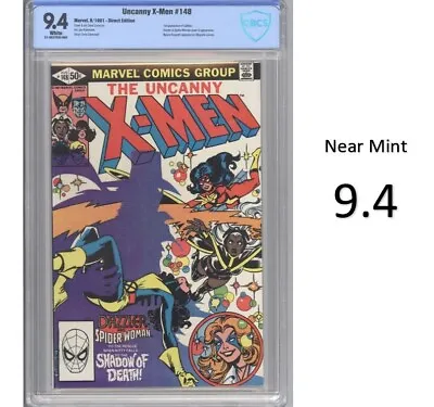 Buy Uncanny X-Men #148 - Key Comic & 1st App. Of Caliban - CBCS 9.4 - Brand New Slab • 75.03£