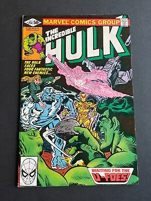 Buy Incredible Hulk #254 - 1st Appearance Of The U-Foes (Marvel, 1980) VF- • 19.55£