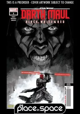 Buy (wk23) Star Wars: Darth Maul Black, White & Red #1a - 2nd Ptg - Preorder Jun 5th • 6.20£