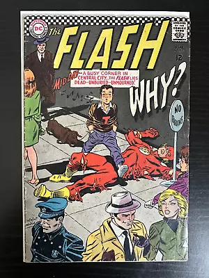 Buy The Flash #171 Doctor Light Appearance FN- 1967 DC Comics • 5.53£