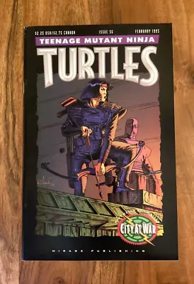 Buy TMNT Teenage Mutant Ninja Turtles #56 Mirage 1993 Comics Fast Shipping • 12.25£