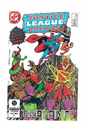 Buy DC Comics Justice League Of America No 223 February 1984  75c USA • 4.24£