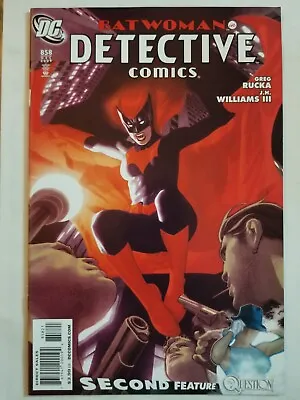 Buy Detective Comics #858 Batwoman Hughes 1:10 Variant (DC) • 19.77£