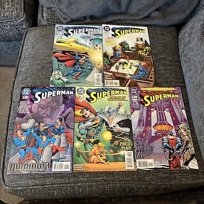 Buy Superman - #136-140 - 1998 - DC Comics • 12.99£