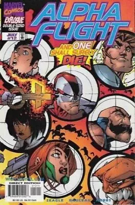 Buy Alpha Flight (Vol 2) #  12 Near Mint (NM) Marvel Comics MODERN AGE • 8.98£