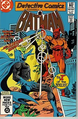Buy Detective Comics #511 Feb 1982 The  I  Of The Beholder! • 7.82£
