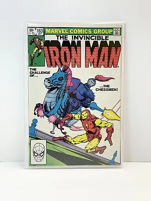 Buy Invincible Iron Man #163  (1982) Marvel Comics • 27.98£