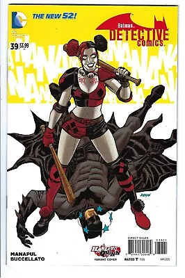 Buy DETECTIVE COMICS #39 NM 2015 Harley Quinn Variant :) • 3.95£