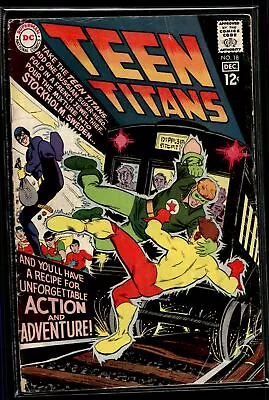 Buy 1968 Teen Titans #18 1st Starfire DC Comic • 31.62£