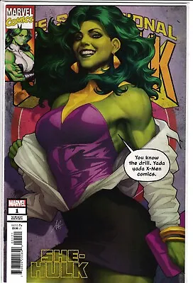 Buy She-hulk #1 Artgerm Variant • 7.95£