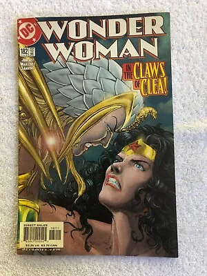 Buy Wonder Woman #182 (Aug 2002, DC) VF 8.0 • 7.08£