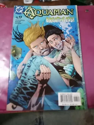 Buy Aquaman #13 Feb. 2004 DC Comics • 2.40£