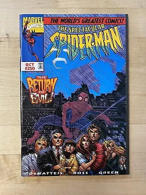 Buy Spectacular Spider-man #250 - Return Of The Green Goblin! Marvel, Combined Shipn • 3.16£