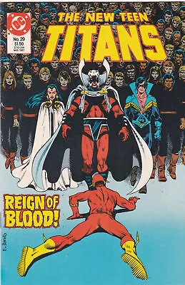 Buy New Teen Titans #29 Vol. 2 (1984-1988) DC Comics, High Grade • 3.69£