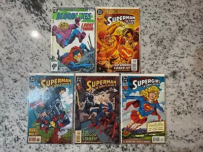 Buy 5 Action Comics Feat. Superman DC Comic Books # 706 707 708 709 ANN 5 NM 28 J867 • 4.74£